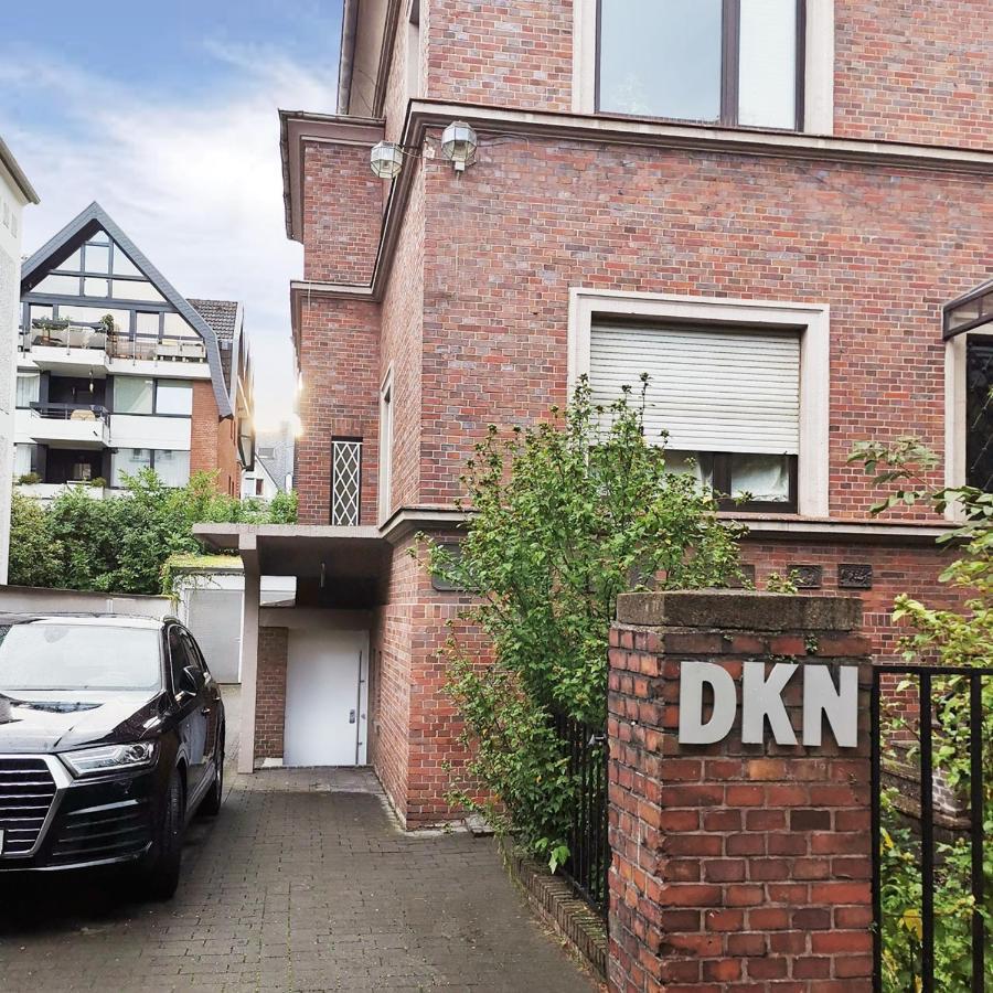 Wellness Appartement Düsseldorf Dış mekan fotoğraf